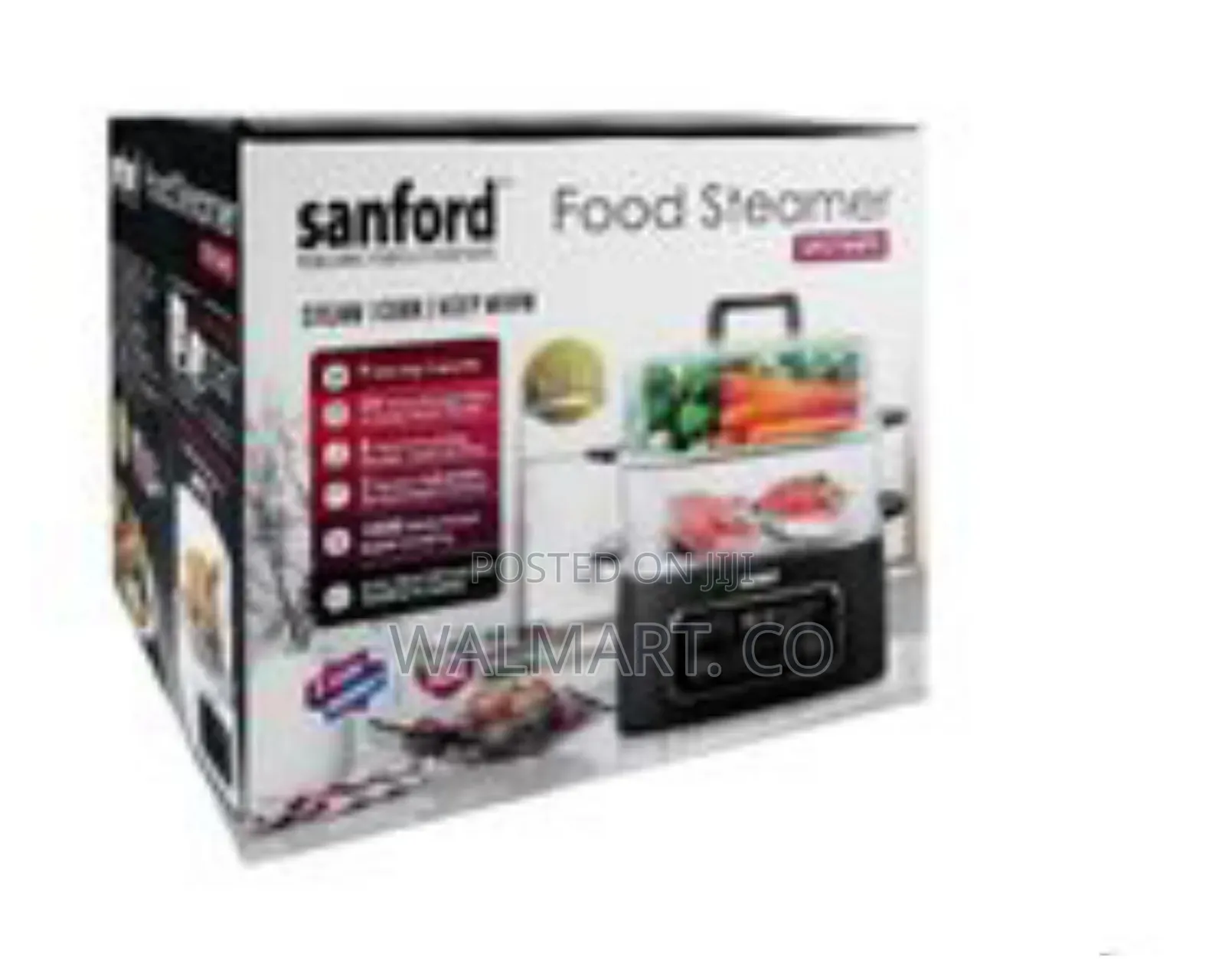 Sanford 2 Tier 9 Litre Vegetable Food Steamer