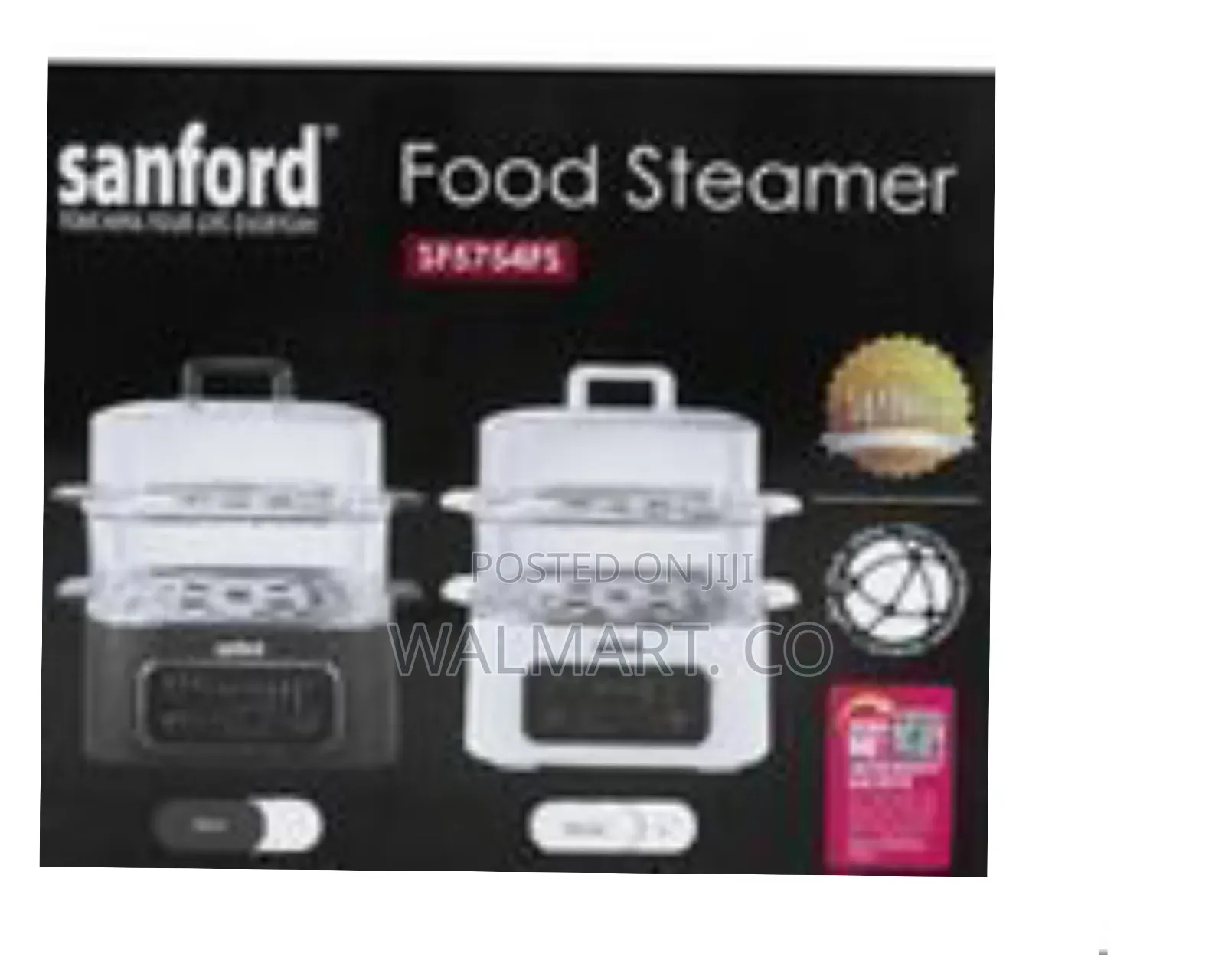 Sanford 2 Tier 9 Litre Vegetable Food Steamer
