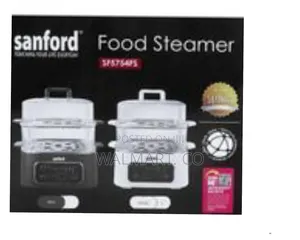 Sanford 2 Tier 9 Litre Vegetable Food Steamer
