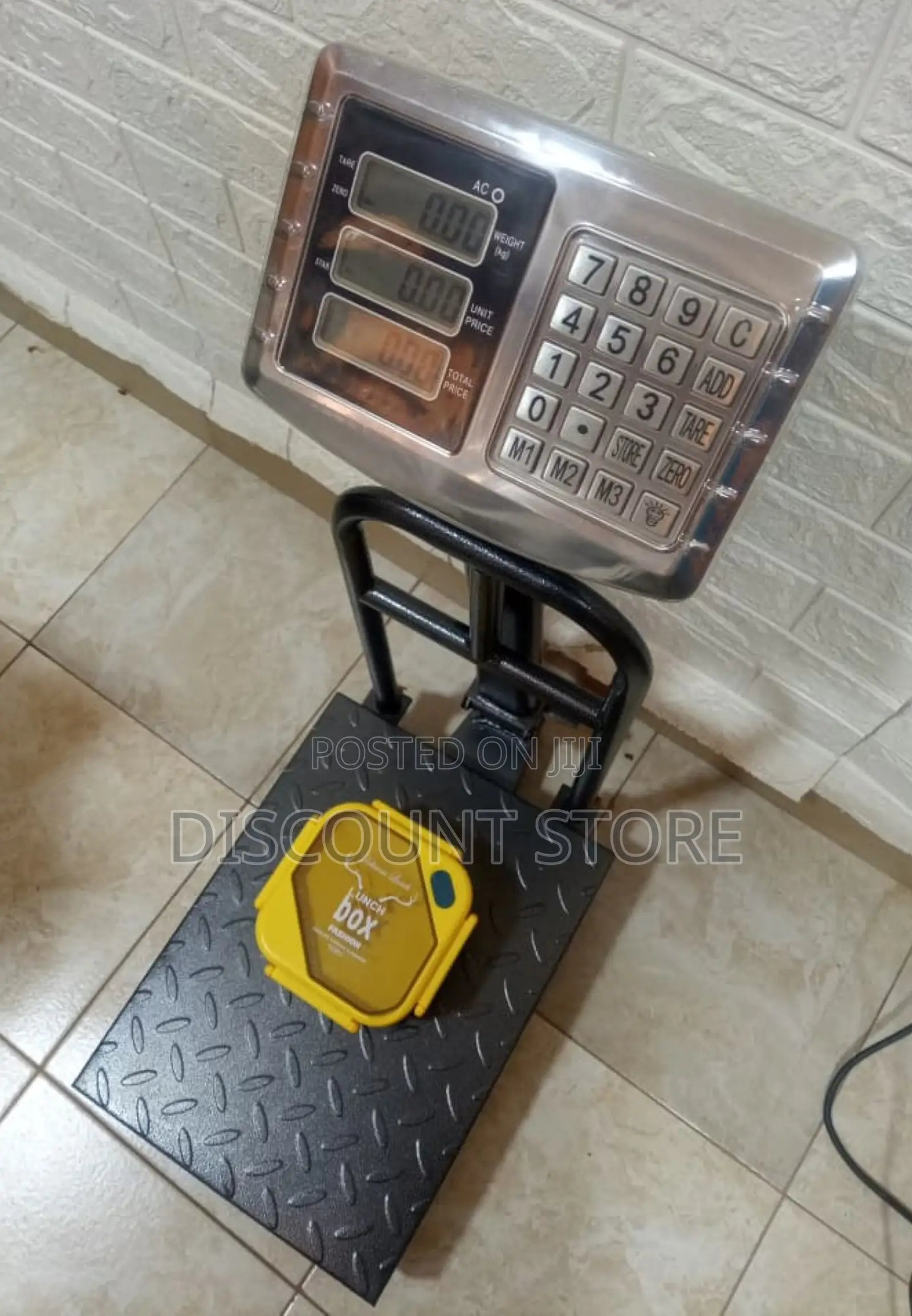 Kitchen Digital Weighing Scale Quick Weigh Bake Digital Weighing Scale