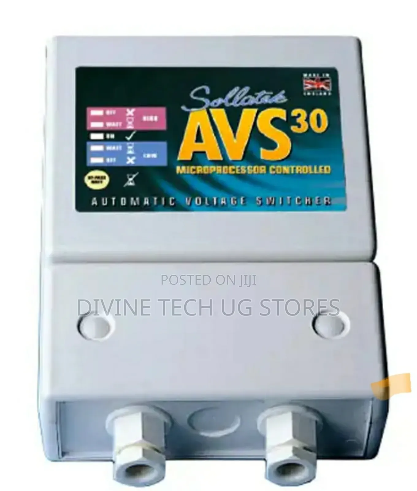 Automatic Voltage Switcher Avs- 30a Power Surge Protector Guard