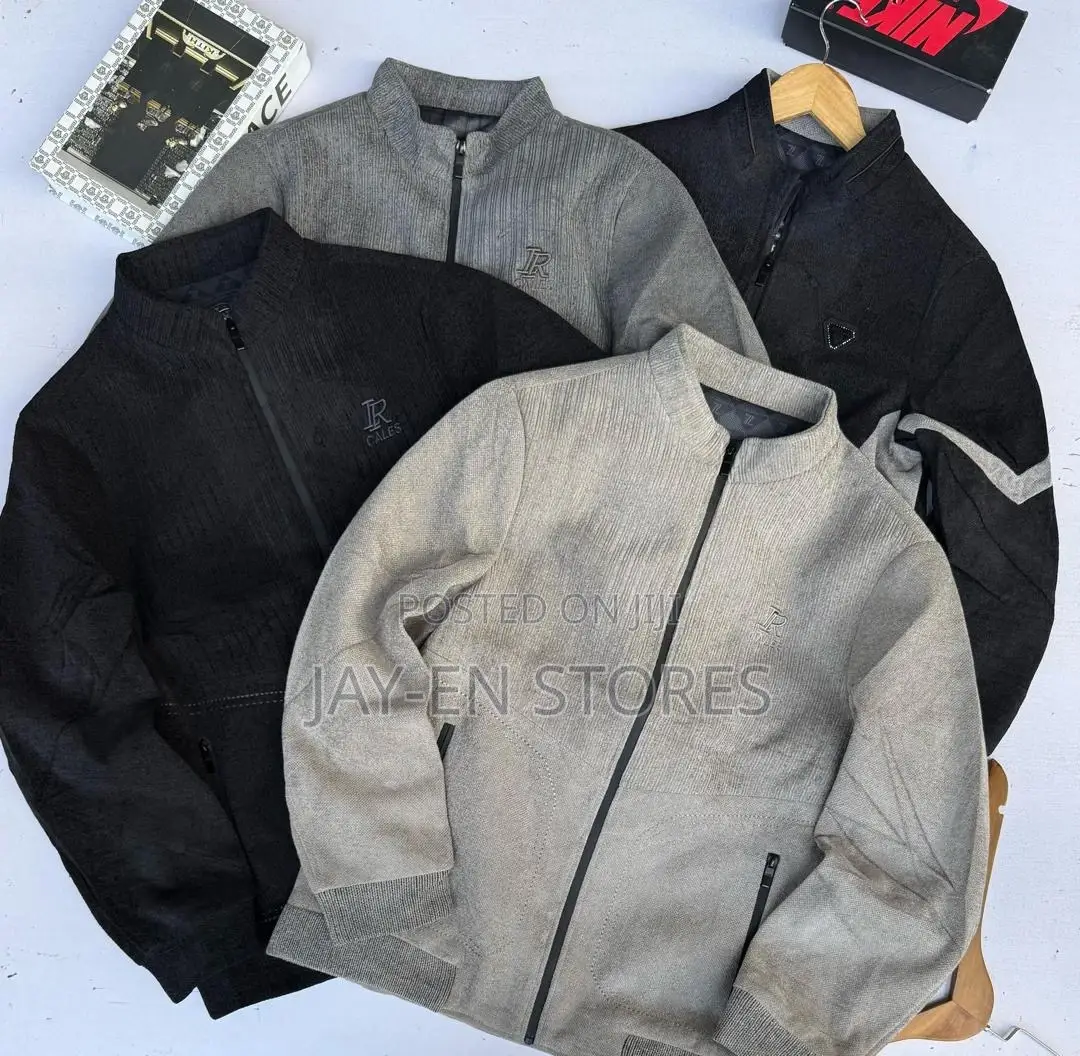 Cales Heavy Jackets