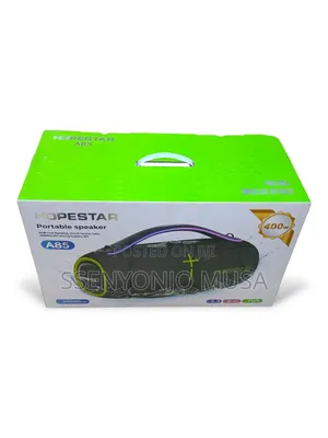 Hopestar A85 Outdoor Party Speaker | 400w Powerful Bass Portable Bt
