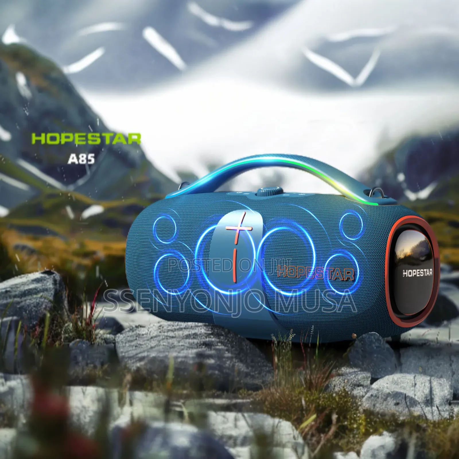 Hopestar A85 Outdoor Party Speaker | 400w Powerful Bass Portable Bt