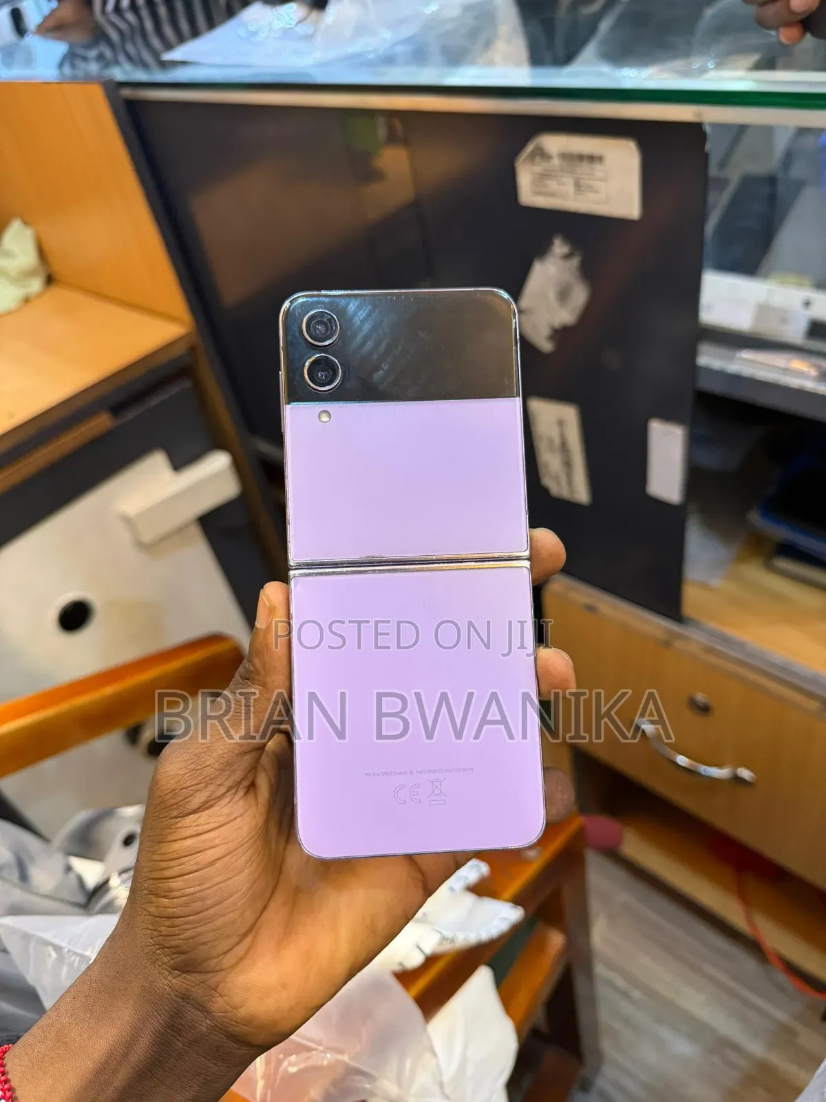 Samsung Galaxy Z Flip4 256 GB Purple
