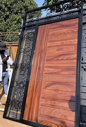 Opening Security Door