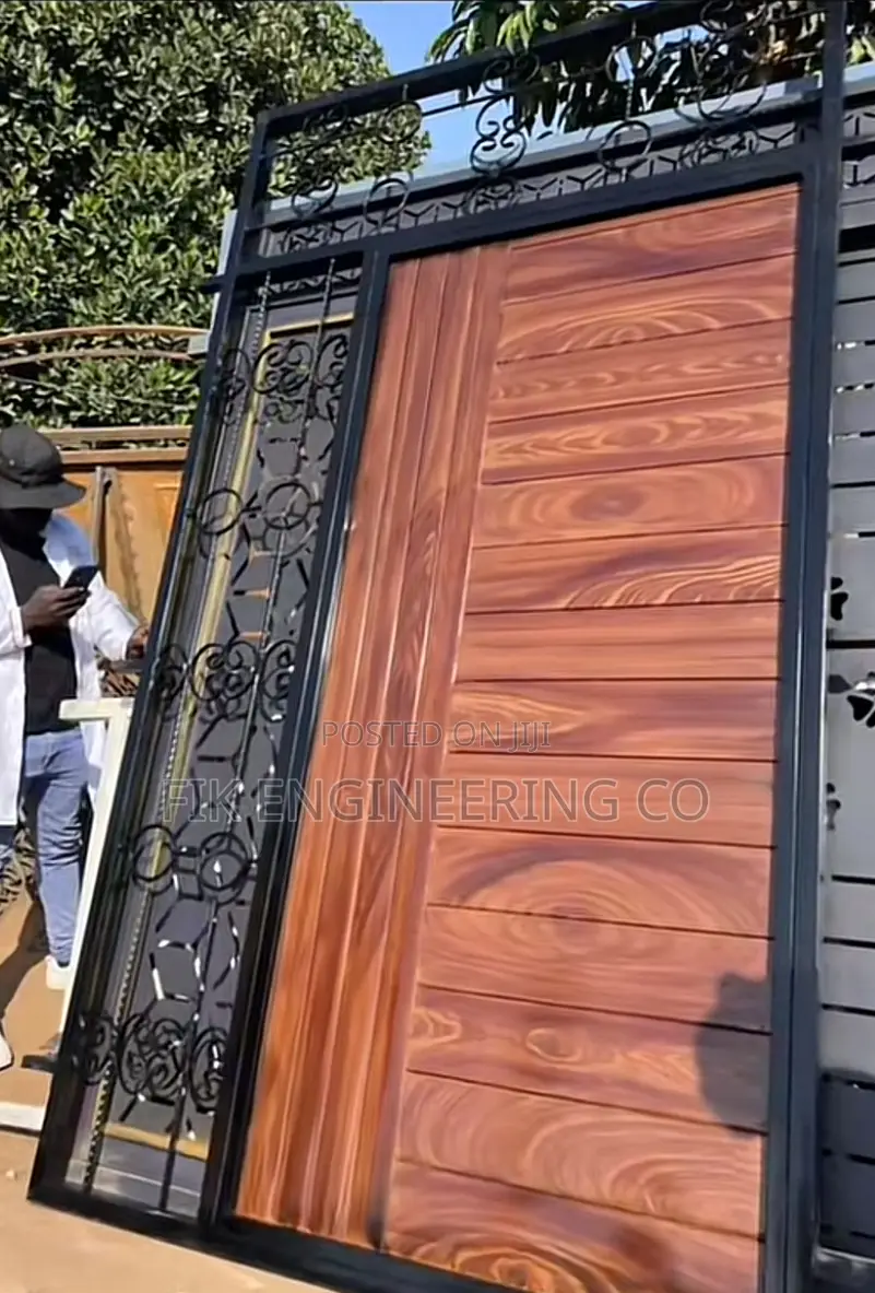 Opening Security Door