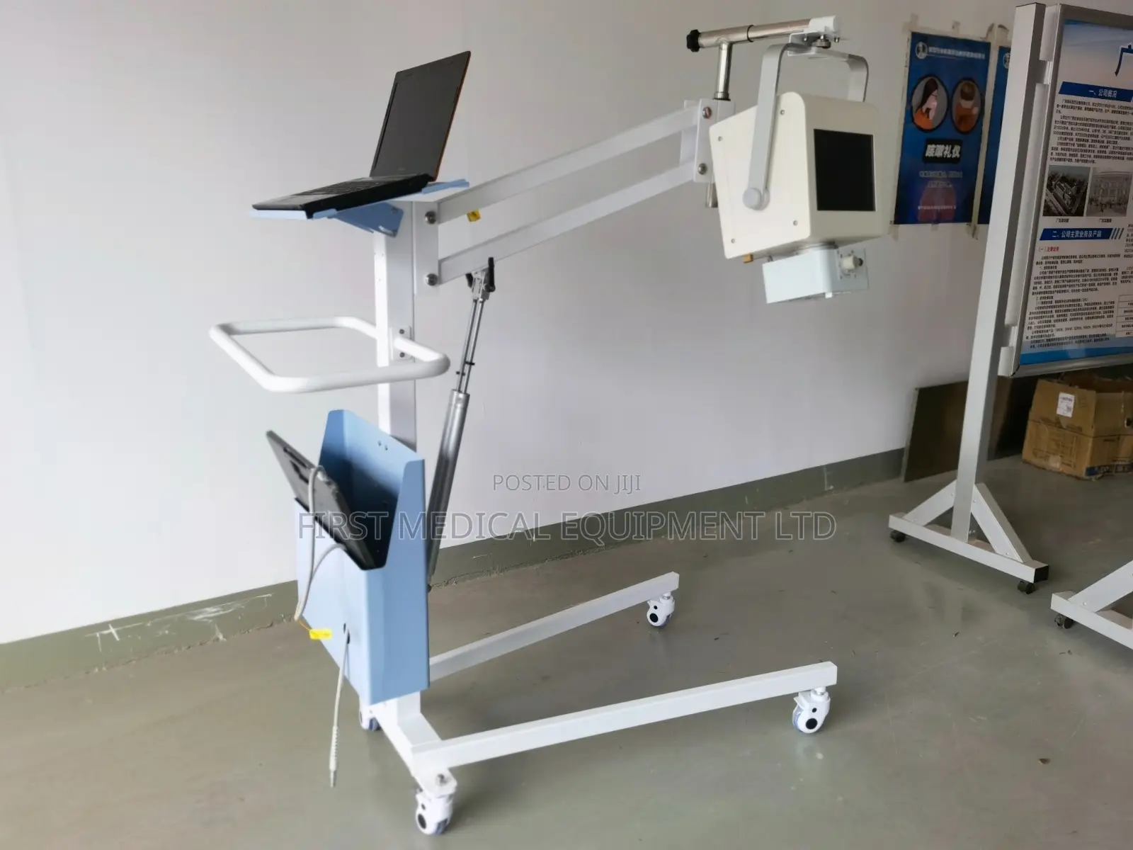Portable Digital X-Ray System - Fully Digital - High Quality