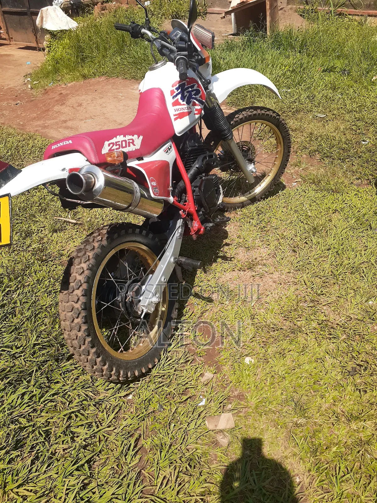 Honda 1992 White