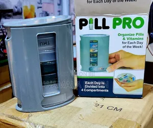 Pill Pro Organizer