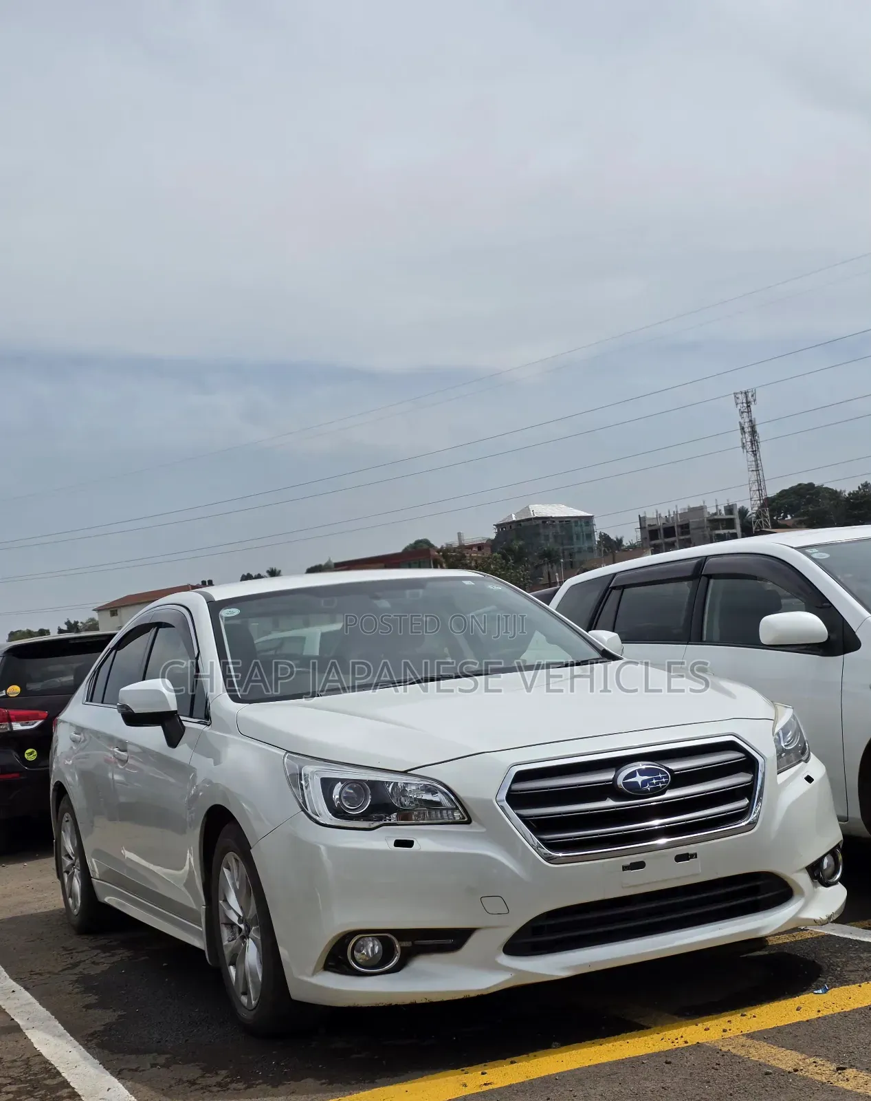 Subaru Legacy 2.5i Limited AWD 2016 White