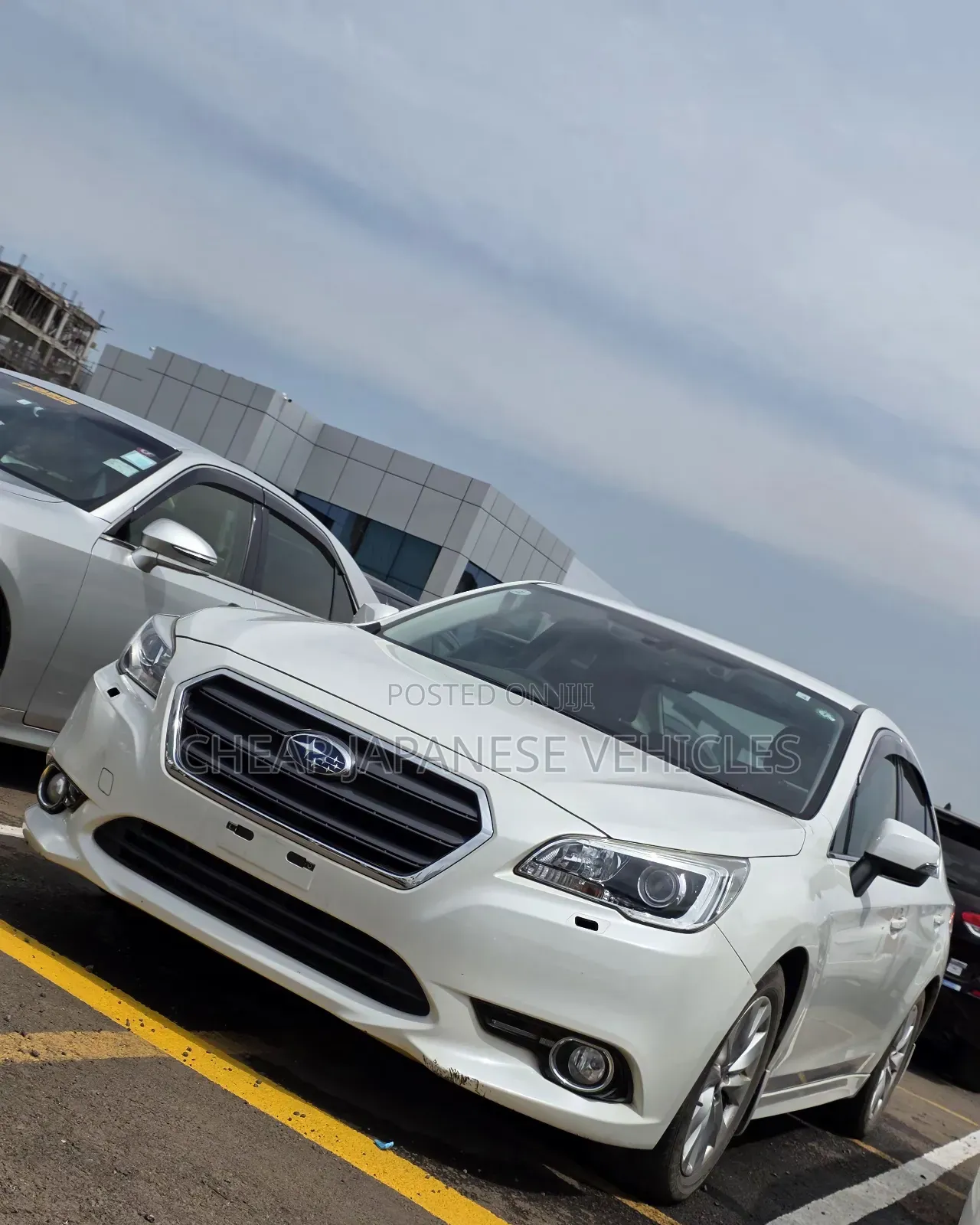 Subaru Legacy 2.5i Limited AWD 2016 White