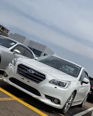 Subaru Legacy 2.5i Limited AWD 2016 White