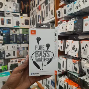 JBL Tune 215 Bt/JBL Neckband Earphones