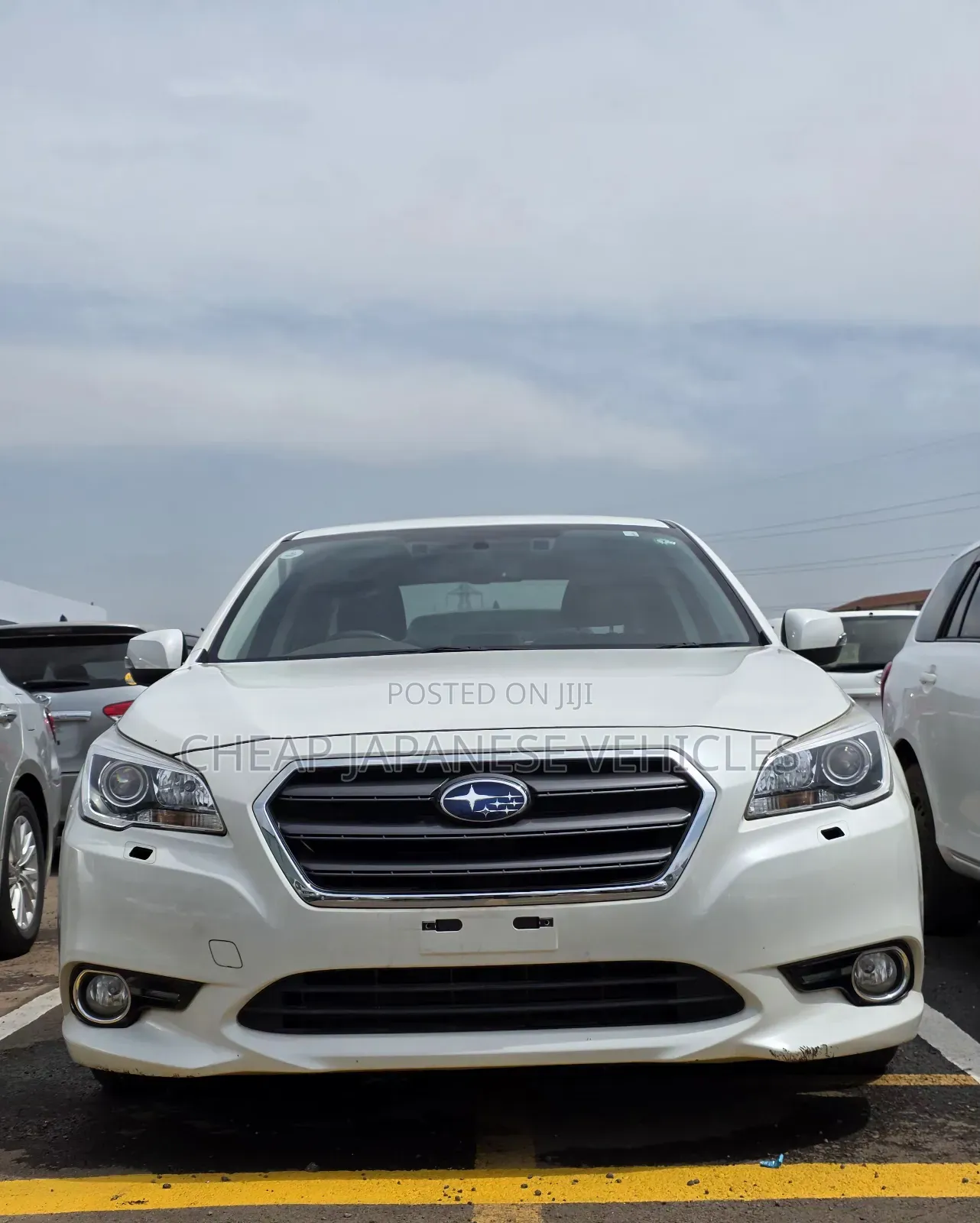 Subaru Legacy 2.5i Limited AWD 2016 White