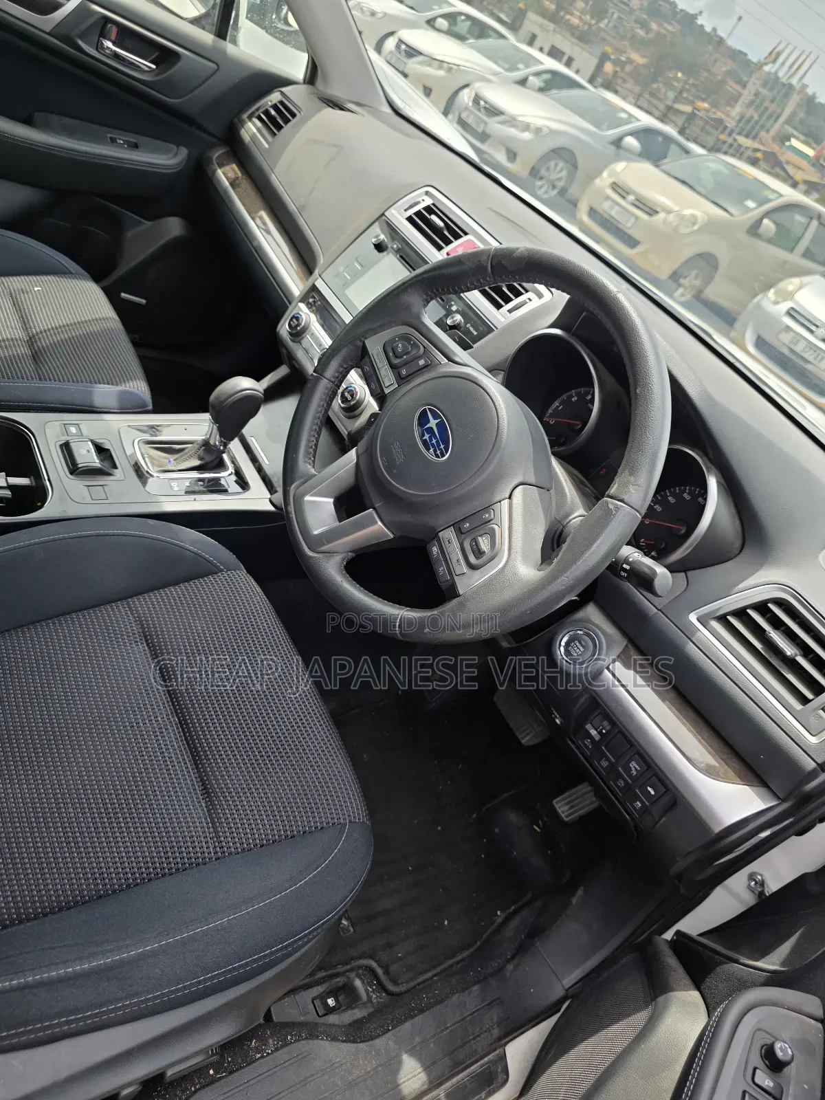 Subaru Legacy 2.5i Limited AWD 2016 White