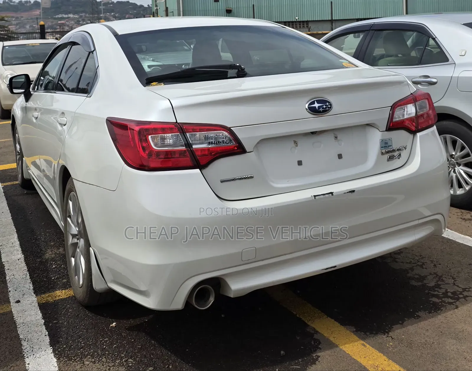 Subaru Legacy 2.5i Limited AWD 2016 White