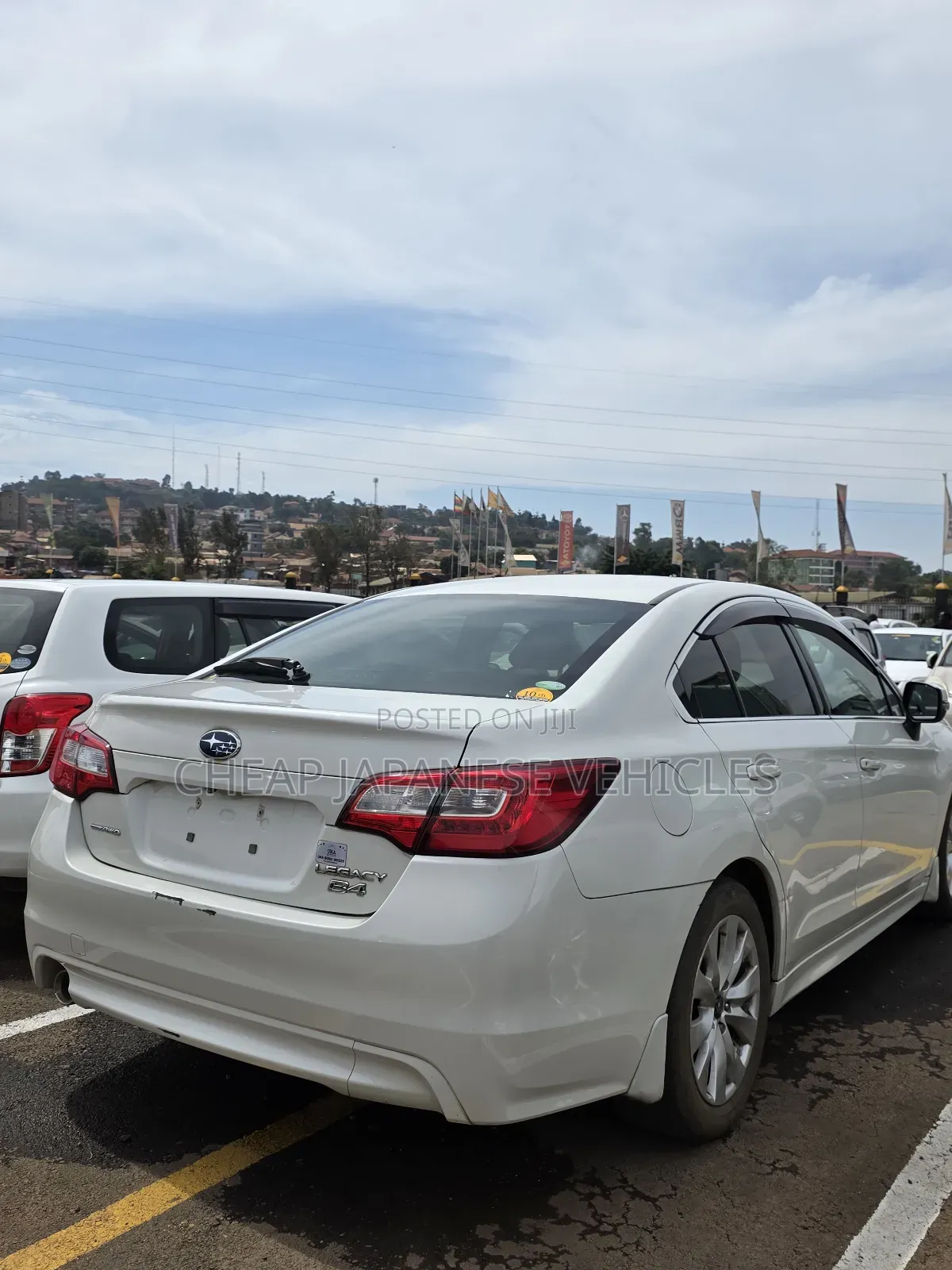Subaru Legacy 2.5i Limited AWD 2016 White