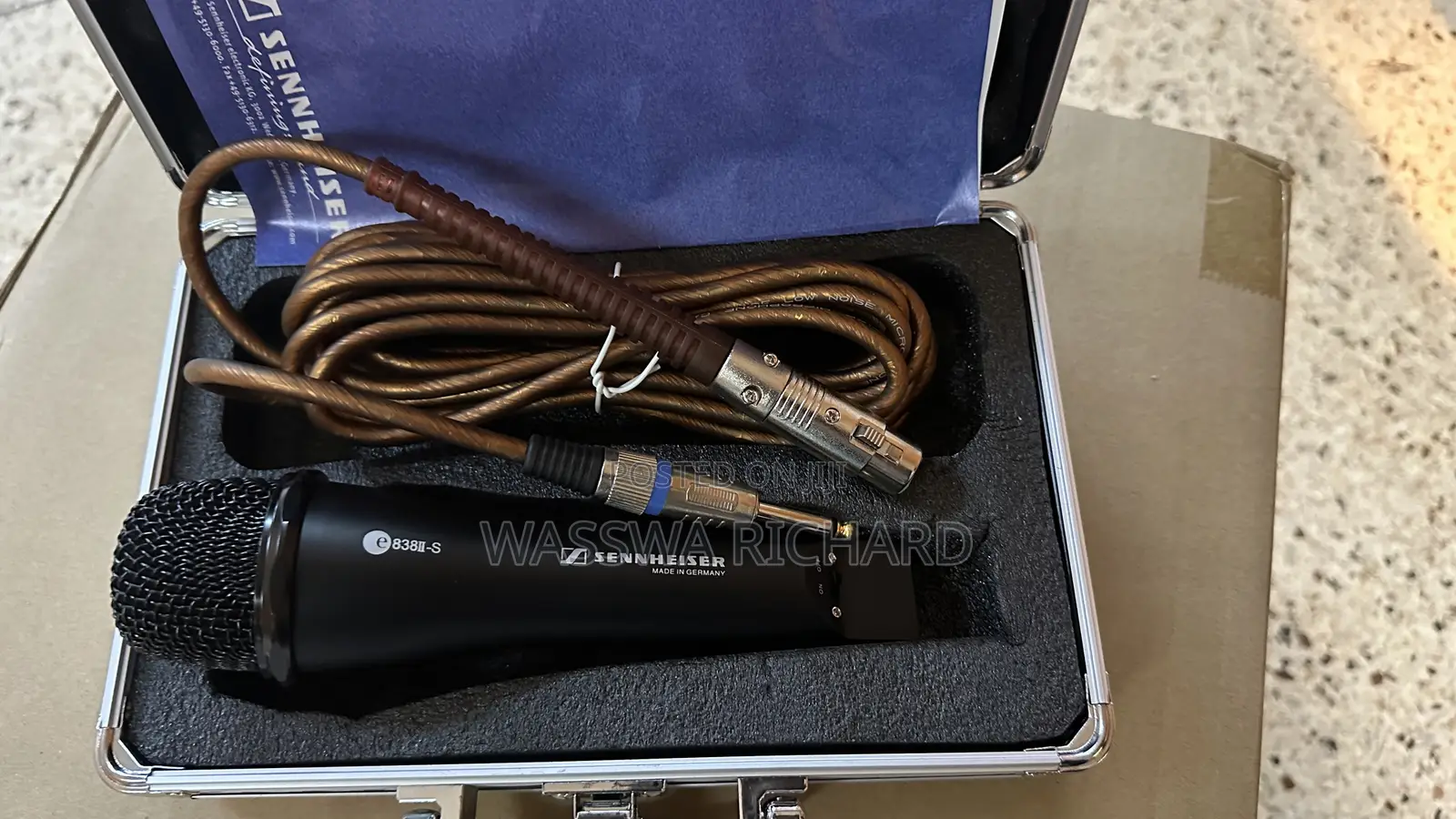 Sennheiser Wired Microphone 838 S