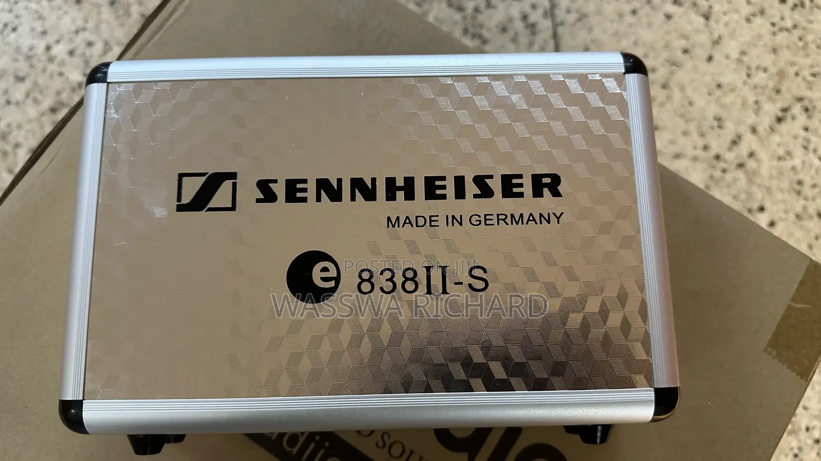 Sennheiser Wired Microphone 838 S