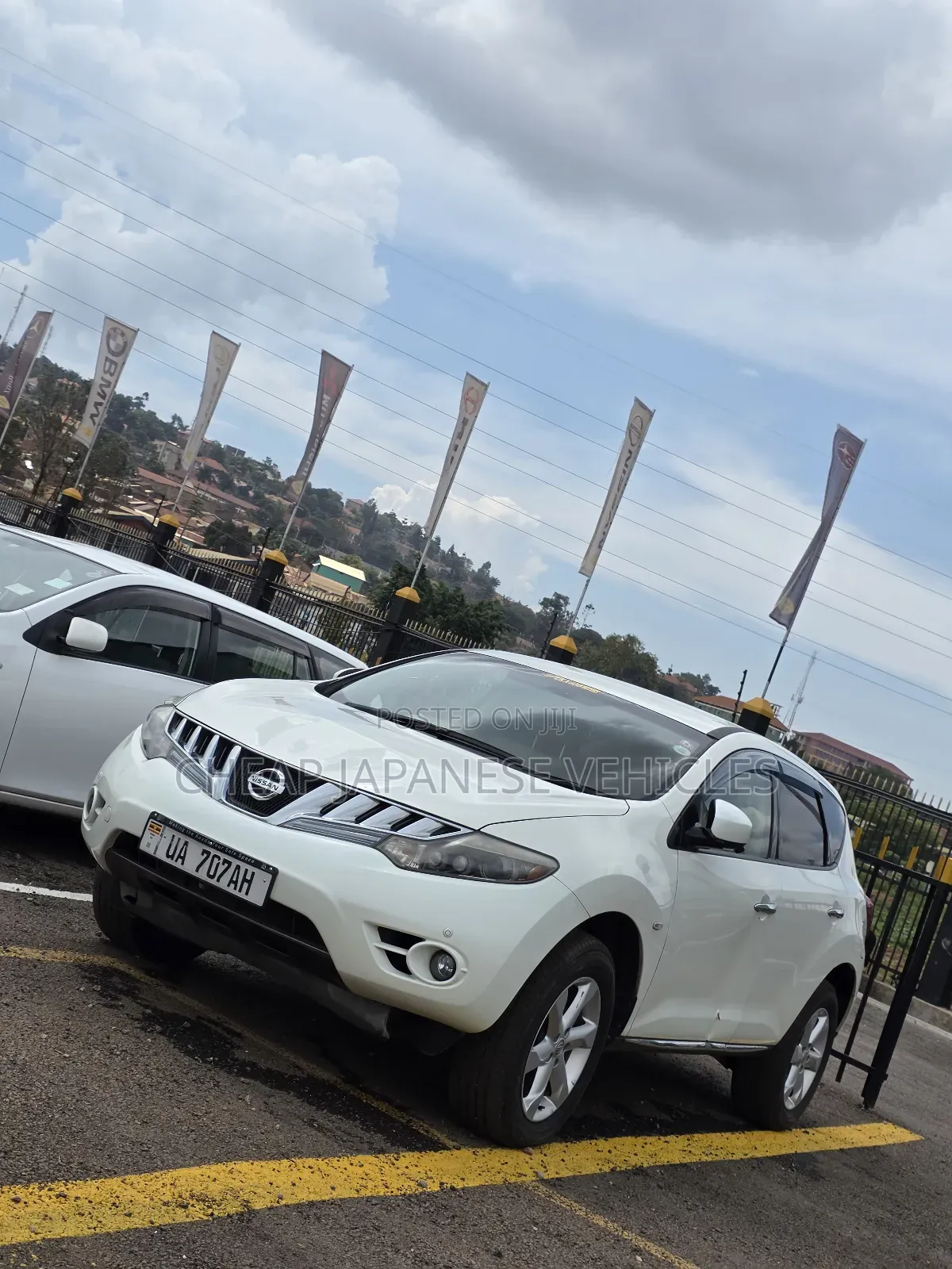 Nissan Murano 2012 White