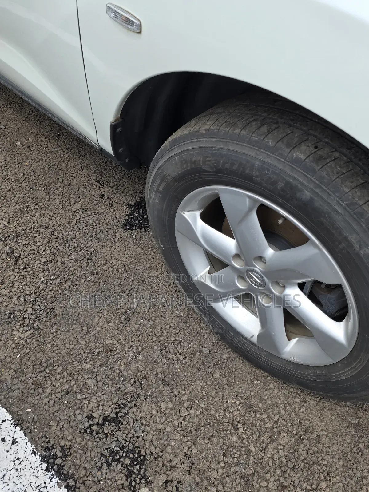Nissan Murano 2012 White