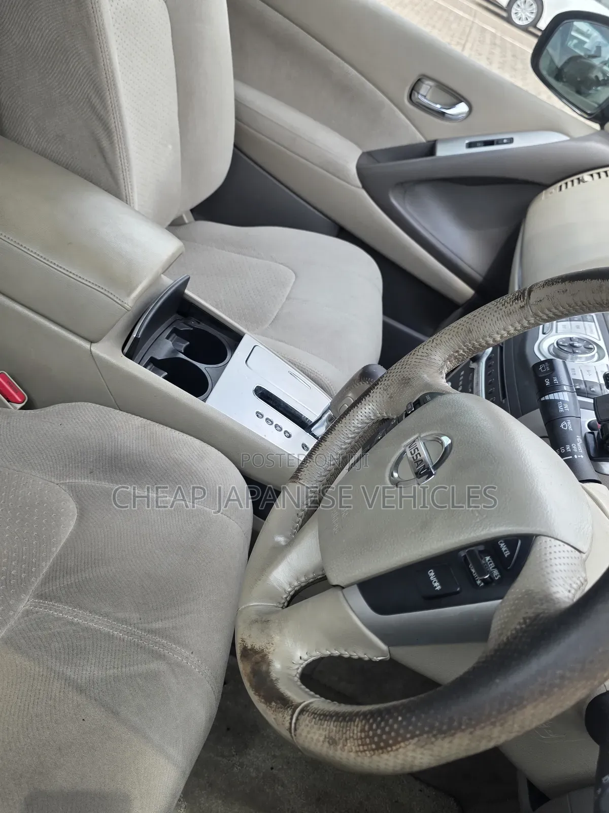 Nissan Murano 2012 White