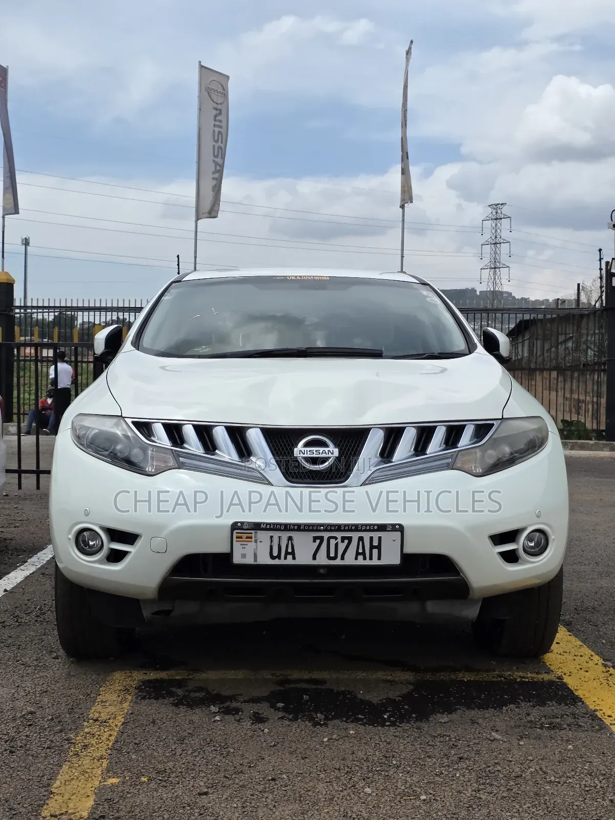 Nissan Murano 2012 White