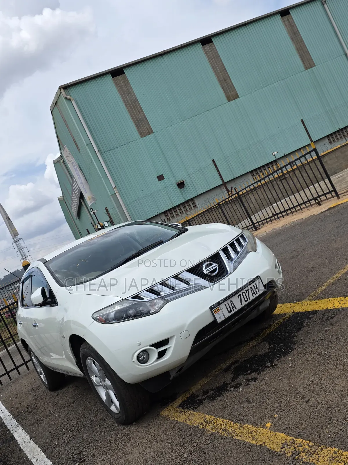Nissan Murano 2012 White