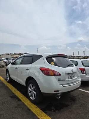 Nissan Murano 2012 White