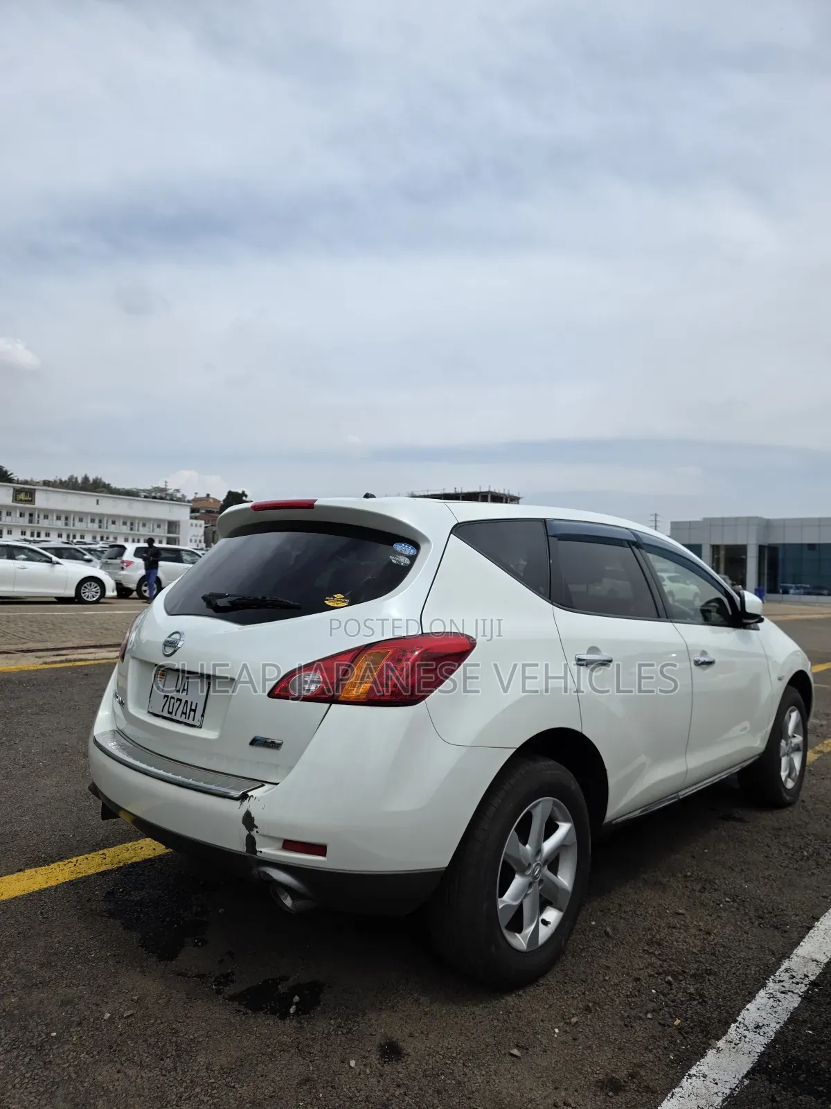 Nissan Murano 2012 White