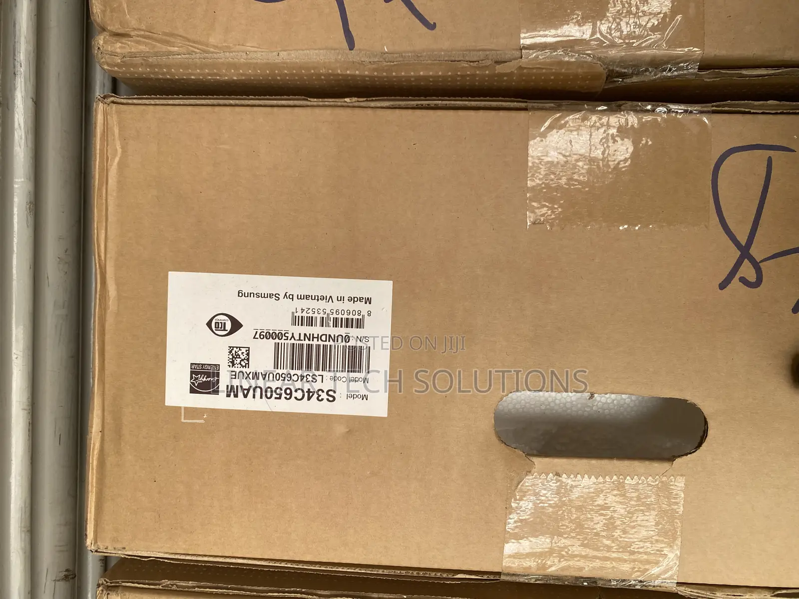 Samsung 34” Viewfinity S65ua Series Ultrawide Qhd Curved Monitor ,