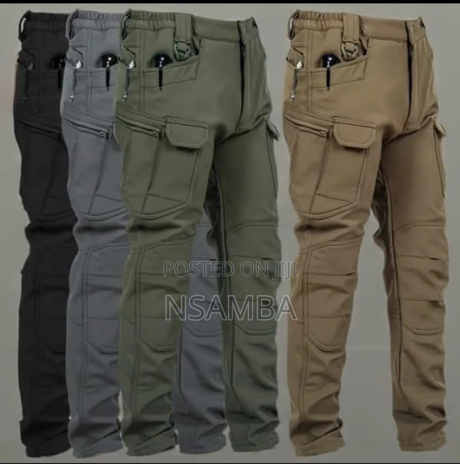 Tactical Cargo Pants