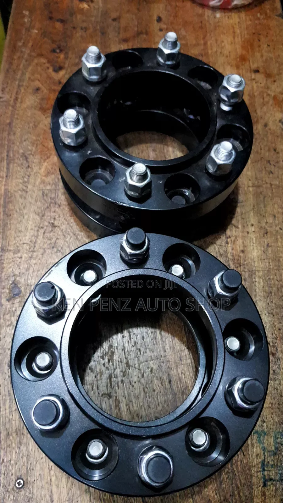 Landcruiser Wheel Hub Spacers
