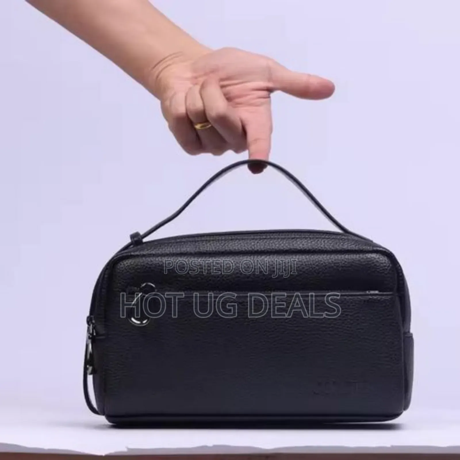 Unisex Clutch Bag For Multiple Purposes