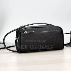 Unisex Clutch Bag For Multiple Purposes