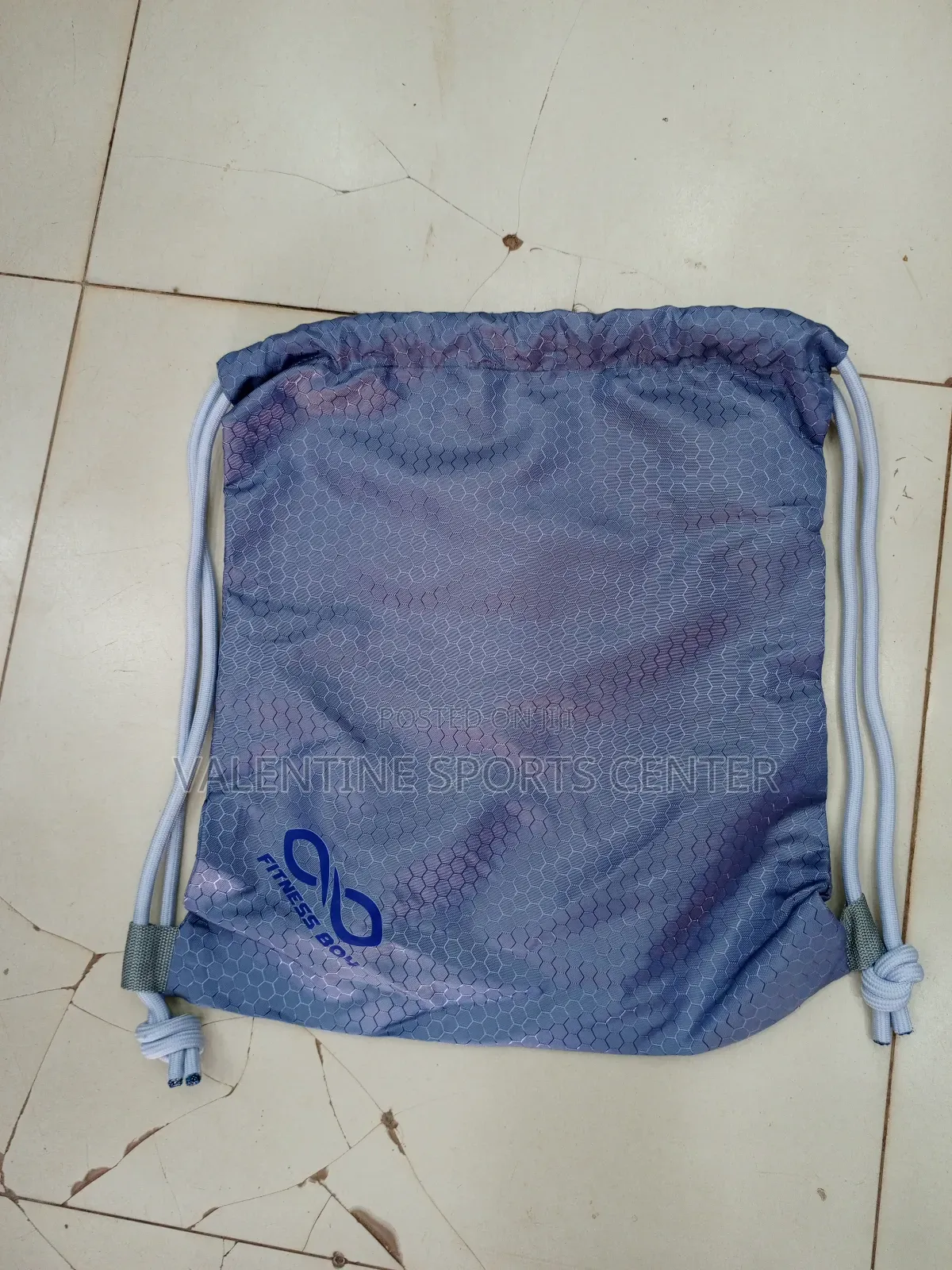 Gym Bag Plain Original Material