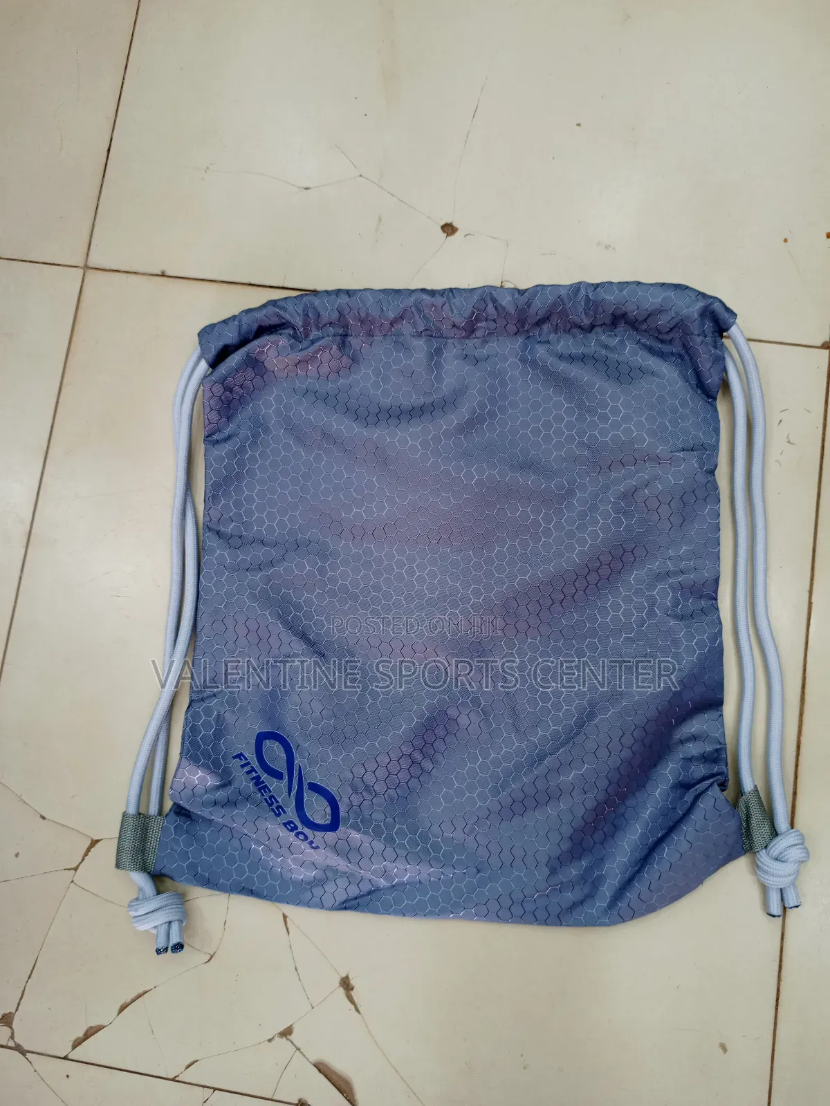 Gym Bag Plain Original Material