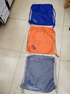 Gym Bag Plain Original Material