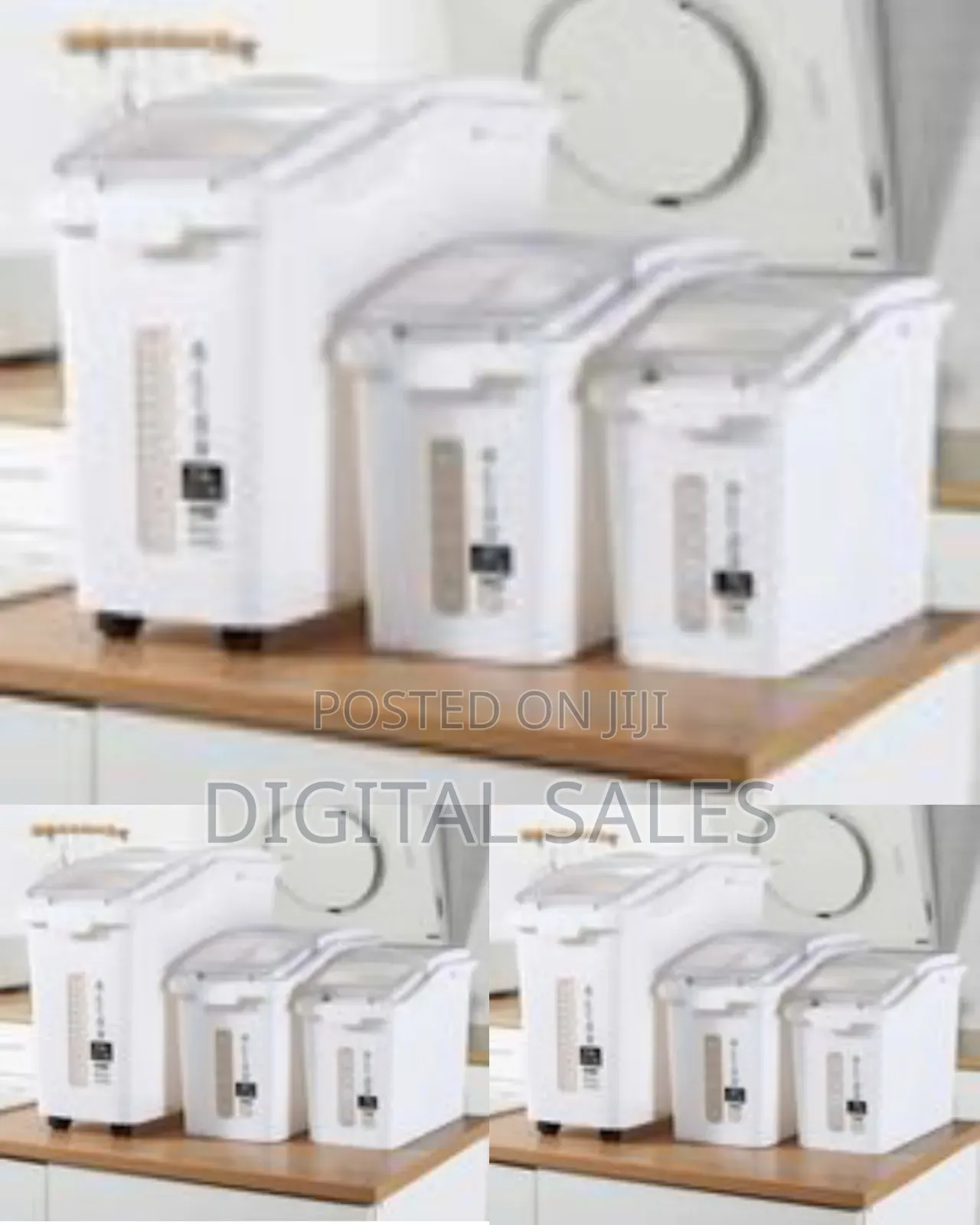10 Litres Commercial Ingredients Sugar Flour Rice Bin Beans Food Box