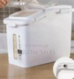 10 Litres Commercial Ingredients Sugar Flour Rice Bin Beans Food Box