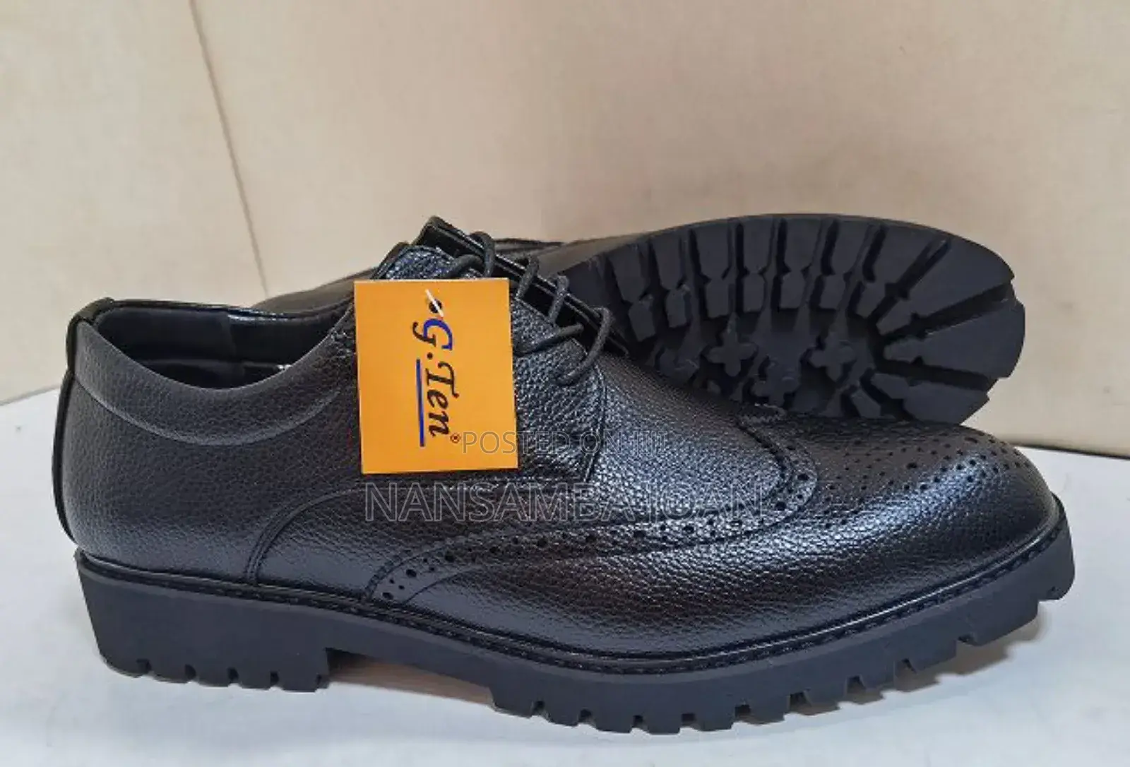 Original Men's Oxfords -Black