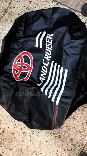 Landcruiser Leather Spare Tyre Cover