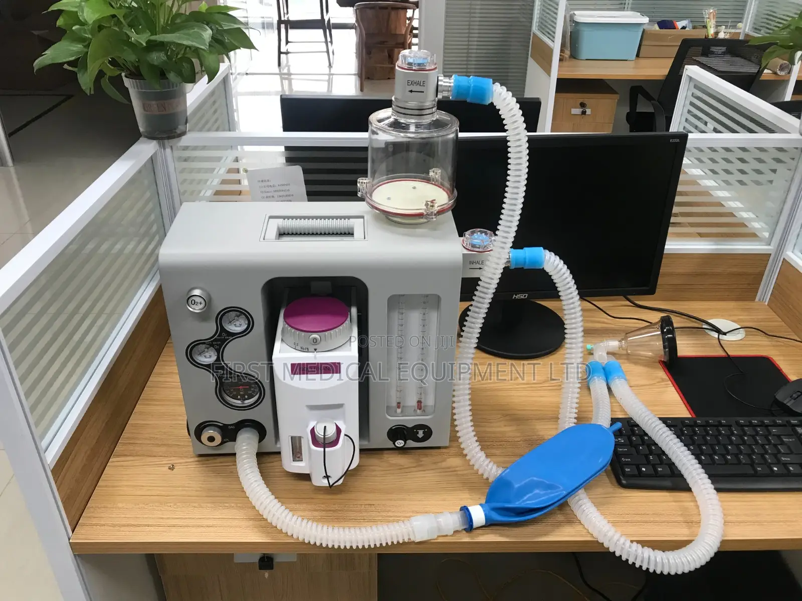 Portable Anesthesia Machine- Hospital Grade