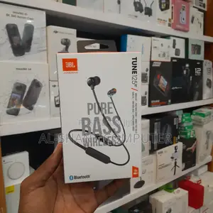 JBL Tune 125 Bt/JBL Neckband Earphones