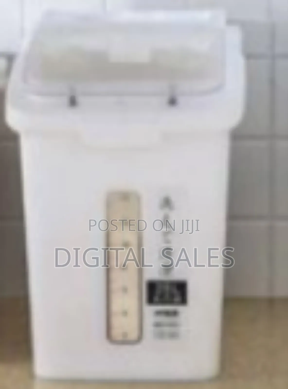 15 Litres Commercial Ingredients Sugar Flour Rice Bin Beans Food