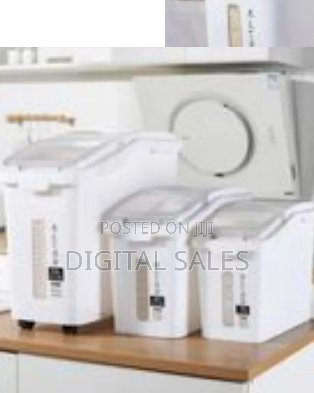 15 Litres Commercial Ingredients Sugar Flour Rice Bin Beans Food