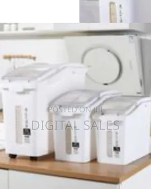 15 Litres Commercial Ingredients Sugar Flour Rice Bin Beans Food