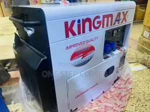 7kva Original Kingmax Silent Generator