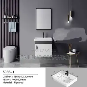 Wash Basin With Drawers